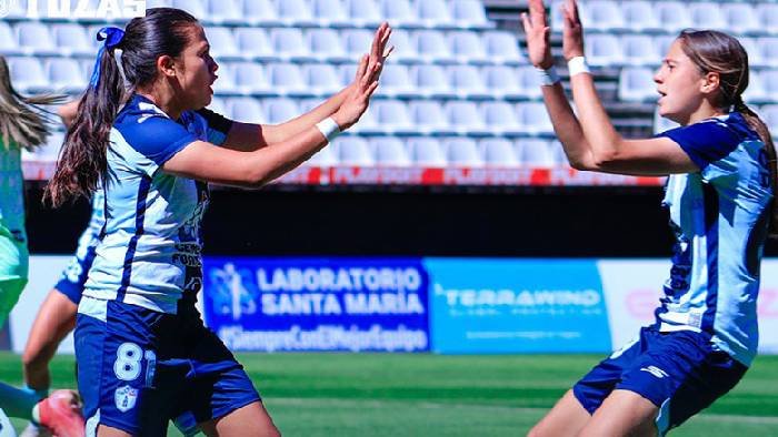  Nhận định Nữ Atletico San Luis vs Nữ Pachuca 8h ngày 11/2: Mở tiệc trên sân khách