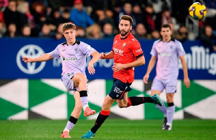  Nhận định Osasuna vs Bilbao 22h15 ngày 3/1: Giữ lại 3 điểm