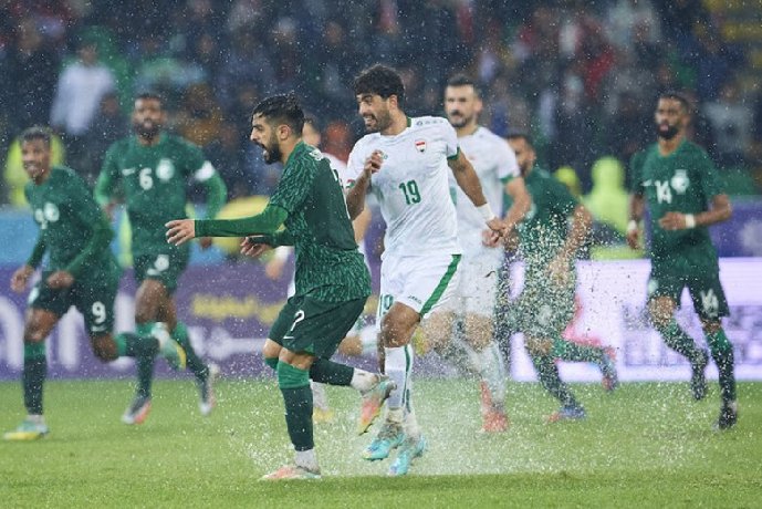  Nhận định, Soi kèo Saudi Arabia vs Iraq, 1h45 ngày 15/10: Phân định ngôi đầu
