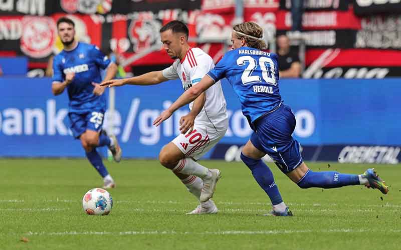 Nhận định Nurnberg vs Karlsruher 0h30 ngày 14/2: Thử thách cho chủ nhà - Ảnh 1