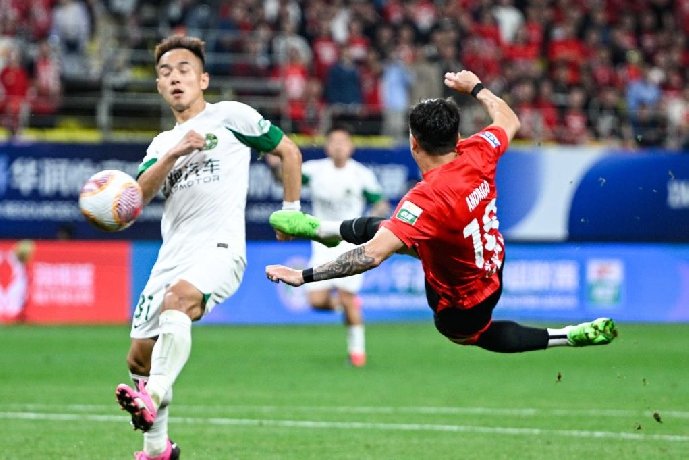  Nhận định Zhejiang Professional vs Chengdu Rongcheng 19h00 ngày 26/9: Khách lấn át chủ