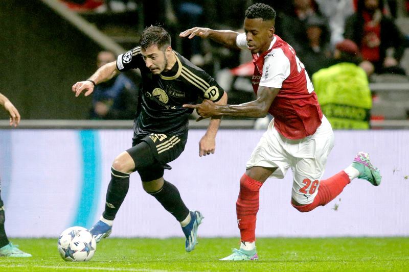 Nhận định Estrela Amadora vs Braga 01h00 ngày 04/01: Khách lấn chủ - Ảnh 1