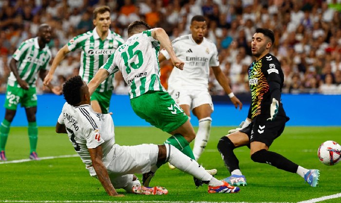  Nhật định phạt góc Real Madrid vs Real Betis, 22h15 ngày 04/01