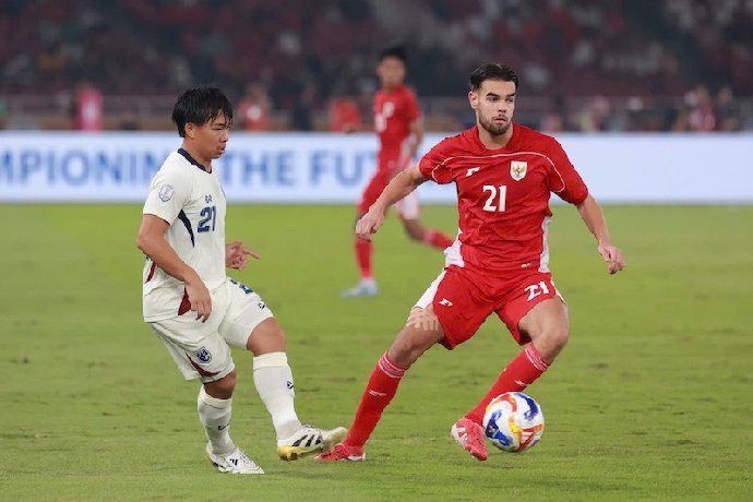  Nhận định U23 Indonesia vs U23 Lào 19h30 ngày 03/09: Cửa dưới thắng kèo