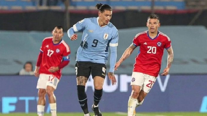  Nhận định Chile vs Uruguay 6h30 ngày 10/9: Ca khúc khải hoàn