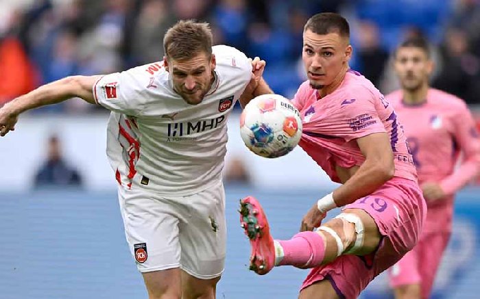  Nhận định Heidenheim vs Hoffenheim 21h30 ngày 7/3: Tin vào đội khách