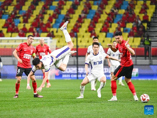 Nhận định Tianjin Jinmen Tiger vs Chengdu Rongcheng, 18h30 ngày 18/7: Cửa dưới ngoi lên Nhận định Tianjin Jinmen Tiger vs Chengdu Rongcheng, 18h30 ngày 18/7: Cửa dưới ngoi lên