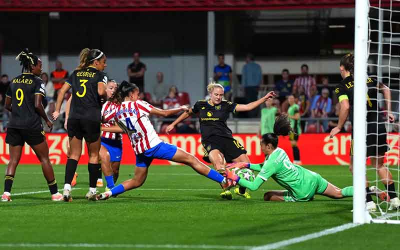 Nhận định Nữ Atletico vs Nữ MU 3h00 ngày 13/2: Khách chiếm lợi thế - Ảnh 1