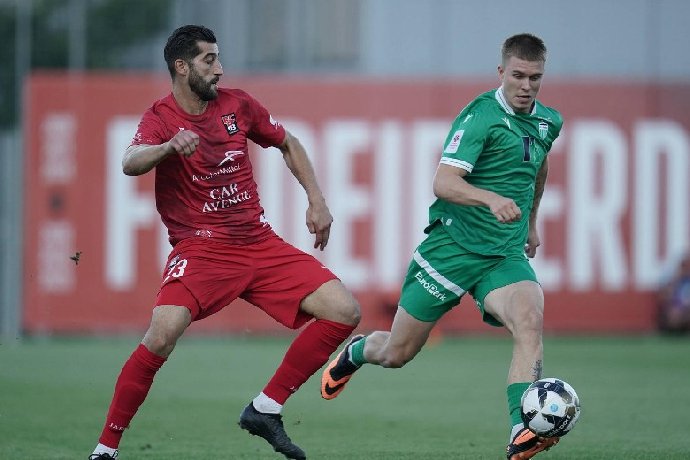  Nhận định Levadia Tallinn vs Differdange 03, 23h30 ngày 14/8: Kết quả vừa đủ