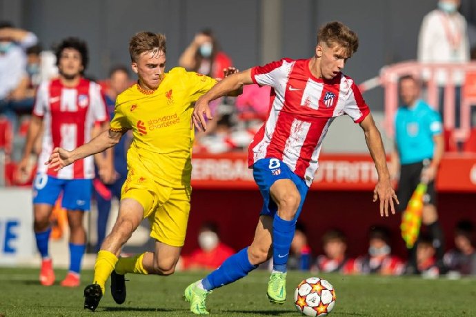  Nhận định U19 Liverpool vs U19 Atletico Madrid, 21h00 ngày 17/9: Chiến thắng tối thiểu