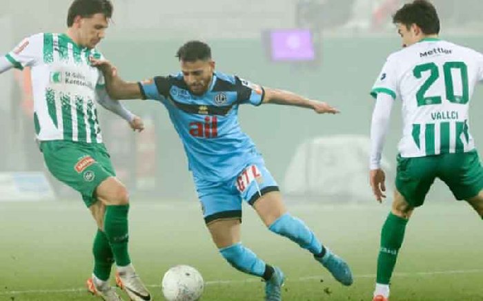  Nhận định St. Gallen vs Lugano 1h00 ngày 18/3: Điểm tựa sân nhà