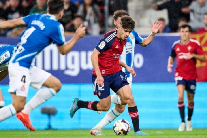 Nhận định Espanyol vs Osasuna 00h30 ngày 01/09: Hòa là đẹp
