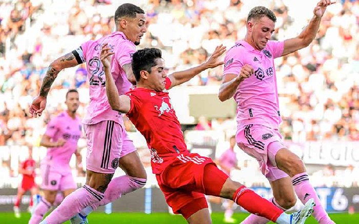  Nhận định New York Red Bulls vs Inter Miami 6h30 ngày 20/7: Niềm vui cho đội khách