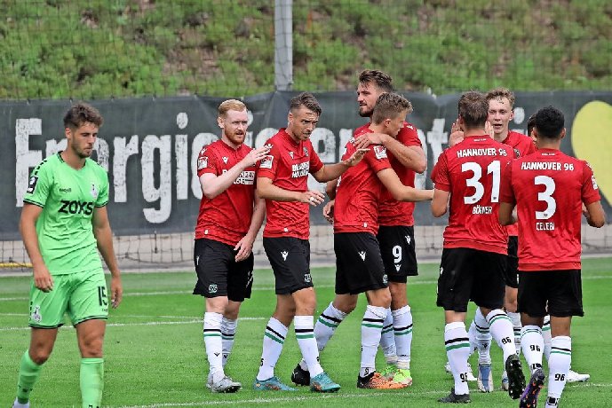  Nhận định Hannover 96 vs MSV Duisburg 16h00 ngày 9/1: Bài toán không khó