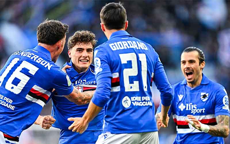Nhận định Sampdoria vs Virtus Entella 2h30 ngày 17/1: Điểm tựa sân nhà - Ảnh 1