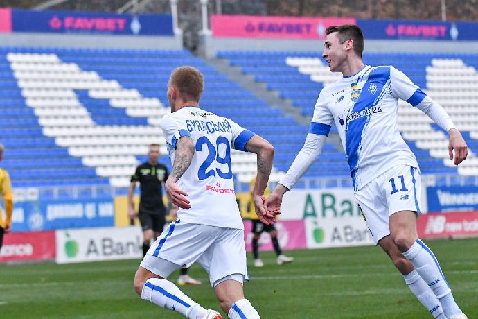  Nhận định Dynamo Kyiv vs Oleksandriya, 19h30 ngày 22/9: Khẳng định sức mạnh