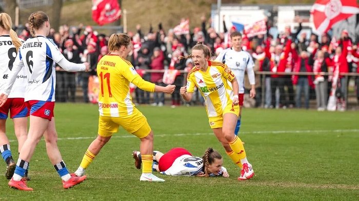  Nhận định, Soi kèo Nữ Union Berlin vs Nữ Hamburger, 0h30 ngày 22/11: Mục tiêu 3 điểm