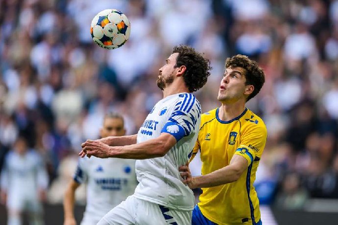  Nhận định, Soi kèo Copenhagen vs Brondby 18h00 ngày 23/11: Chủ nhà lép vế