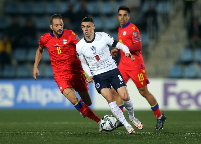  Nhận định Anh vs Andorra, 22h59 ngày 06/09: Sức mạnh vượt trội