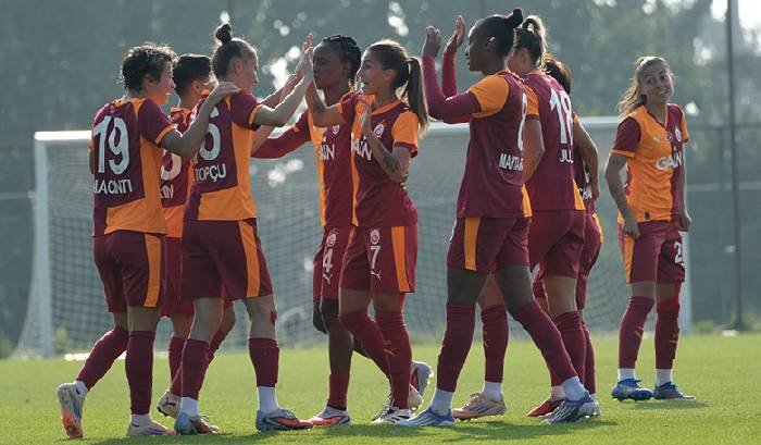 Nhận định Nữ Galatasaray vs Nữ Amedspor, 18h00 ngày 28/12: Kẻ cứng đầu