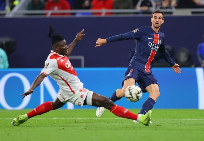  Nhật định phạt góc PSG vs AS Monaco, 3h ngày 26/02