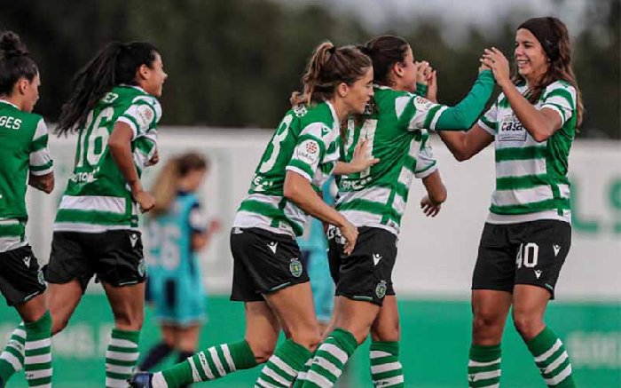  Nhận định Nữ Sporting Lisbon vs Nữ AS Roma 22h30 ngày 18/9: Chủ nhà đi tiếp