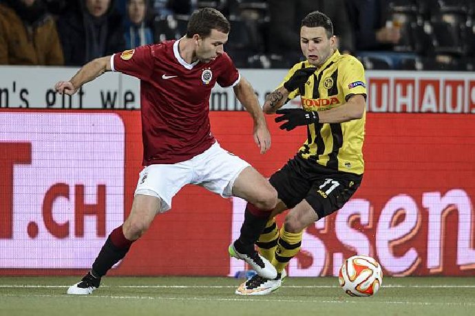  Nhận định Sparta Praha vs Young Boys, 21h30 ngày 10/7: Kết quả đảo ngược