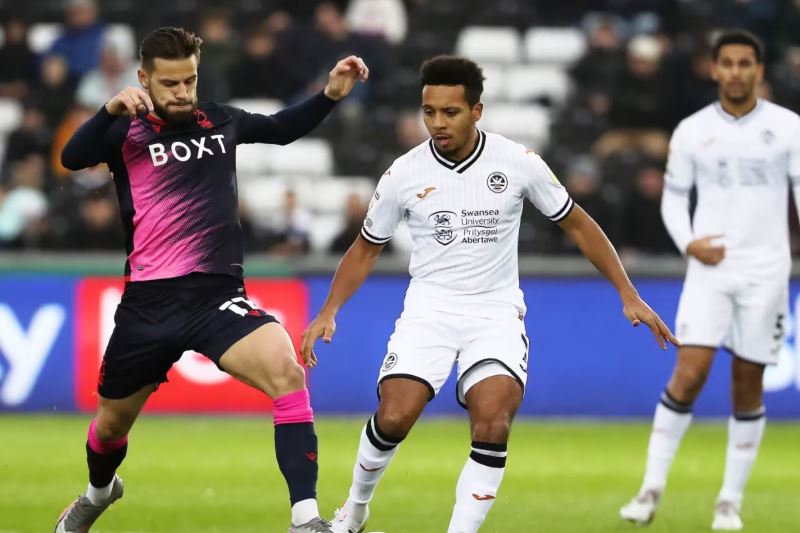 Nhận định Swansea vs Nottingham 02h00 ngày 18/09: Bất phân thắng bại - Ảnh 1