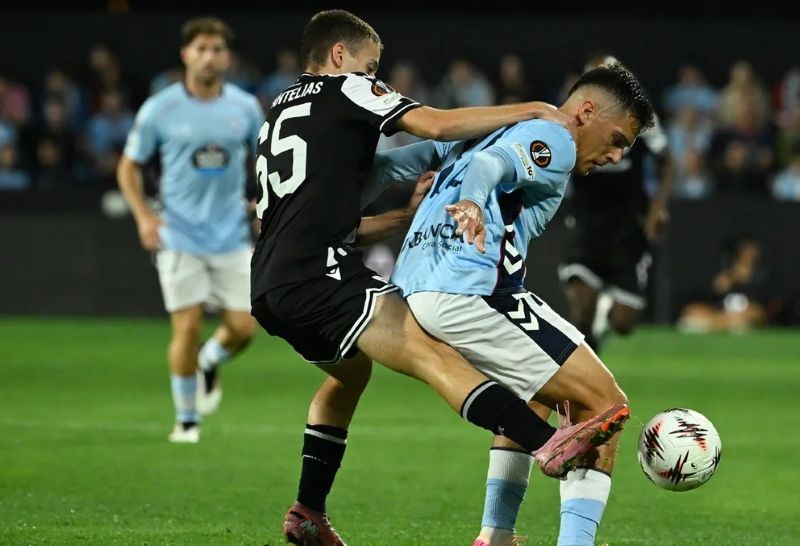 Nhận định PAOK vs Celta Vigo, 00h45 ngày 20/2: Đội khách có niềm vui - Ảnh 4