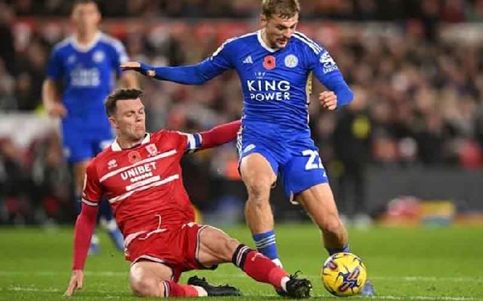  Nhận định, Soi kèo Leicester City vs Middlesbrough 2h45 ngày 5/11: Bầy Cáo trắng tay