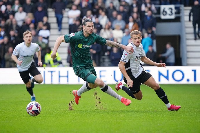  Nhận định Derby County vs Millwall 2h45 ngày 11/12: Tiếp đà sa sút