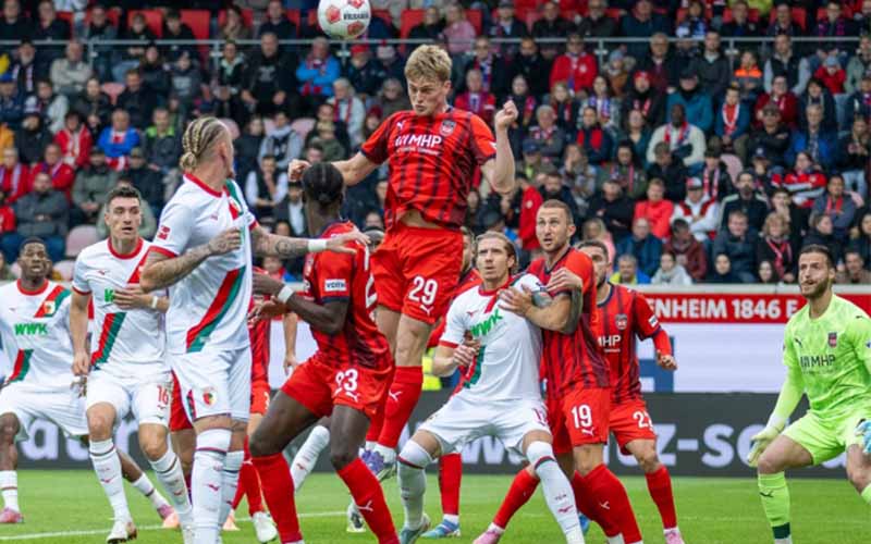 Nhận định Augsburg vs Heidenheim 21h30 ngày 15/2: Chìm sâu nơi đáy bảng - Ảnh 1