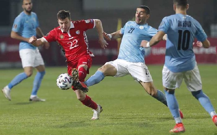  Nhận định Moldova vs Israel 1h45 ngày 6/9: Khách hưởng niềm vui