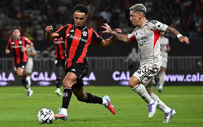  Nhận định Benfica vs Nice 2h00 ngày 13/8: Khó cản chủ nhà