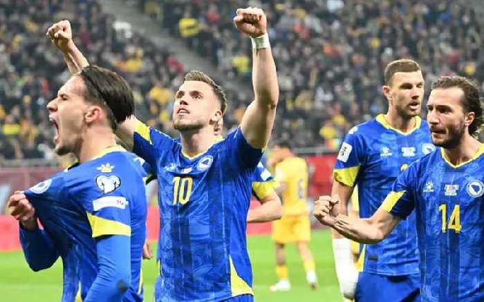  Nhận định San Marino vs Bosnia và Herzegovina 1h45 ngày 7/9: Khách xây chắc ngôi đầu