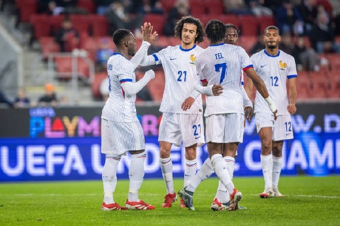  Nhận định U21 Pháp vs U21 Luxembourg, 23h30 ngày 5/9: Miếng mồi dễ xơi