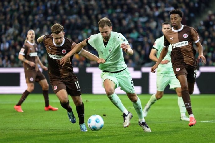  Nhật định phạt góc Monchengladbach vs St. Pauli, 02h30 ngày 14/03