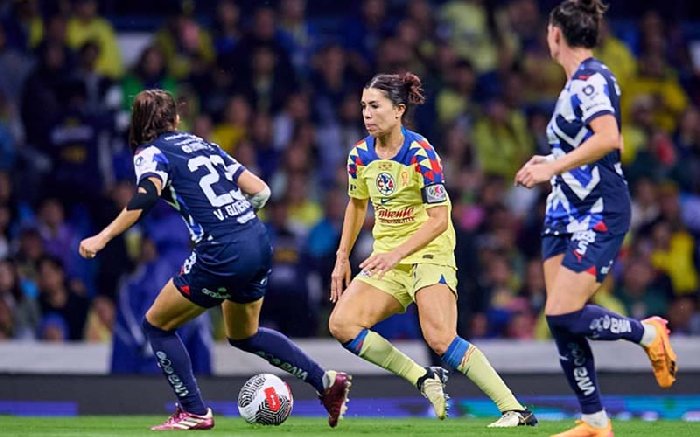  Nhận định Nữ Club America vs Nữ Puebla 8h00 ngày 14/8: Khó cản chủ nhà