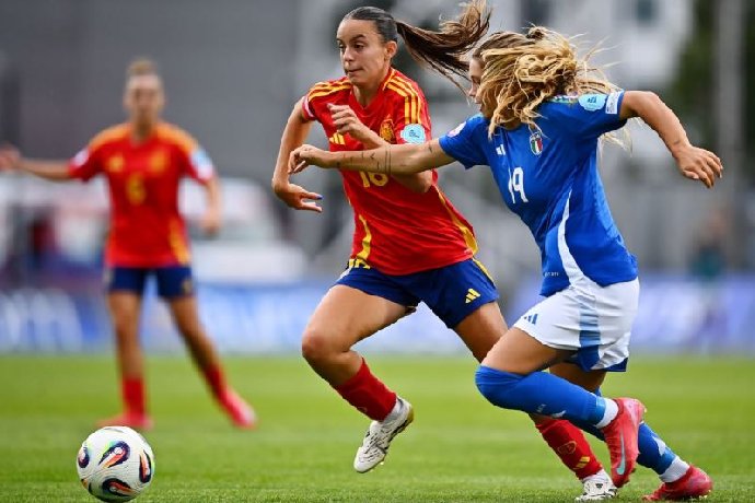 Nhận định Nữ Italia vs Nữ Tây Ban Nha 02h00 ngày 12/07: Chiến thắng nhẹ nhàng Nhận định Nữ Italia vs Nữ Tây Ban Nha 02h00 ngày 12/07: Chiến thắng nhẹ nhàng
