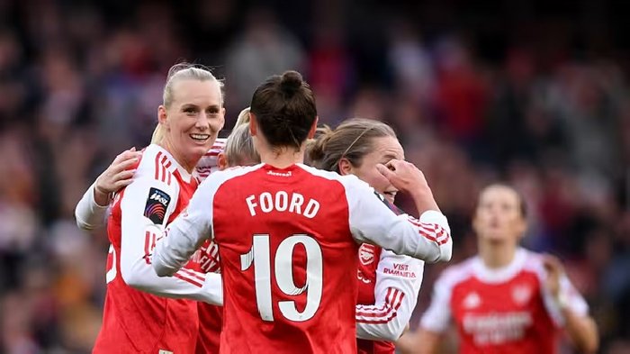  Nhận định Nữ Arsenal vs Nữ Twente 3h ngày 10/12: Đụng nhầm nữ Pháo thủ