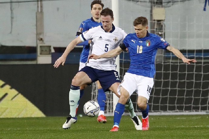  Nhật định phạt góc Italia vs Bắc Ireland, 02h45 ngày 27/03