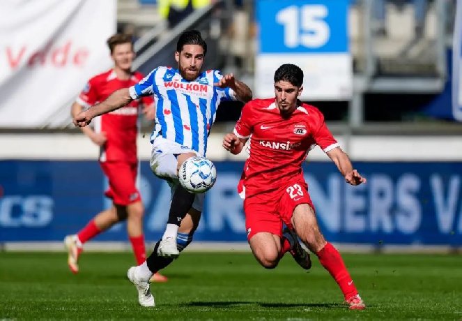  Nhận định, Soi kèo Heerenveen vs AZ Alkmaar 18h15 ngày 23/11: 3 điểm bất ngờ