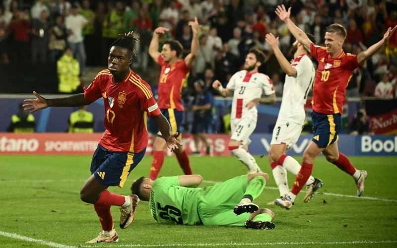 Nhận định Tây Ban Nha vs Georgia 1h45 ngày 12/10: Chủ nhà áp đảo - Ảnh 1