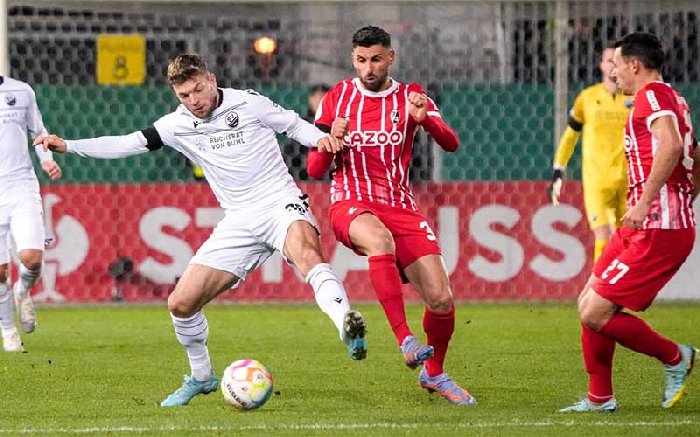 Nhận định SC Freiburg vs SV Sandhausen 22h30 ngày 11/7: Chiến thắng nhẹ nhàng Nhận định SC Freiburg vs SV Sandhausen 22h30 ngày 11/7: Chiến thắng nhẹ nhàng