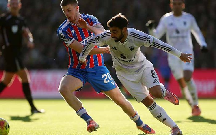  Nhận định MU vs Crystal Palace 21h00 ngày 1/3: Hạ gục Đại Bàng