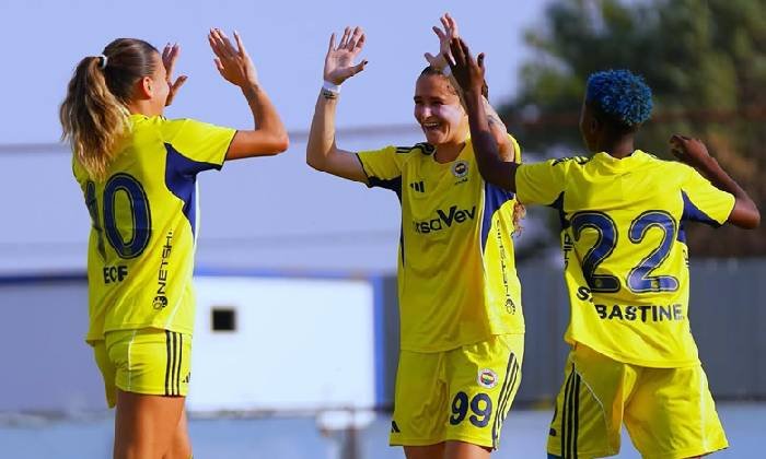  Nhận định Nữ Unye Kadin vs Nữ Fenerbahce, 18h00 ngày 28/12: Thắng vừa đủ