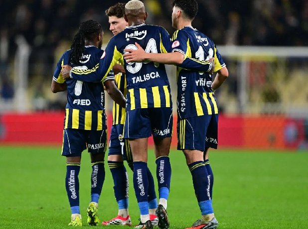  Nhật định phạt góc Fenerbahce vs Genclerbirligi, 0h ngày 10/02