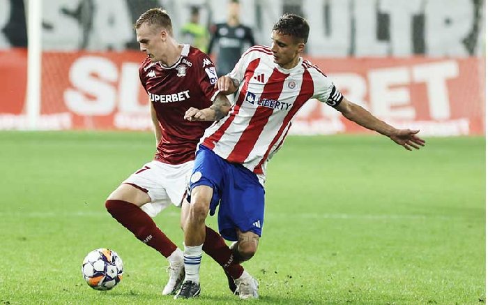  Nhận định Otelul Galati vs Rapid 1923 1h30 ngày 12/8: Khó cản đội khách