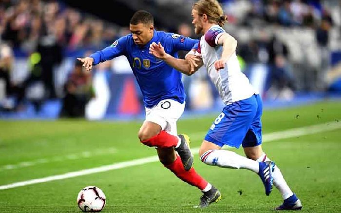 Nhận định Pháp vs Iceland 1h45 ngày 10/9: Khó cản Gà Trống