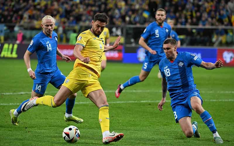 Nhận định Iceland vs Ukraine 1h45 ngày 11/10: Tin vào chủ nhà - Ảnh 1